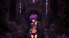 Woman touhou komeiji satori