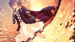 Woman touhou long hair