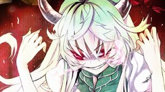 Woman touhou long hair