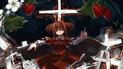 Woman touhou Okazaki Yumemi