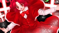 Woman touhou red redheads