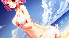 Woman touhou saigyouji yuyuko video games Ke-ta