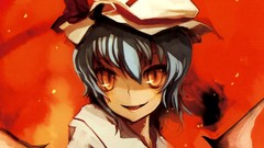Woman touhou Vampires remilia