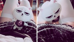 Woman Toys legs stockings miniskirts white stockings body parts