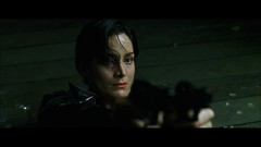Woman Trinity Carrie-Anne Moss the matrix