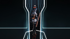 Woman Tron