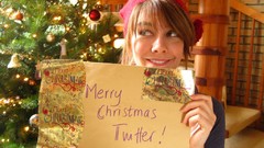 Woman Twitter Christmas Christmas