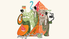 Woman Typography robes artwork