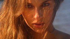 Woman ukrainian Met-Art magazine Vika AC