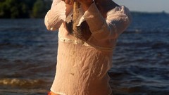 Woman ukrainian Met-Art magazine Vika AC