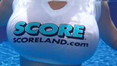 Woman underwater nude swimming pools Valory Irene Chica