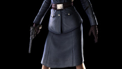 Woman uniforms Guns cgi