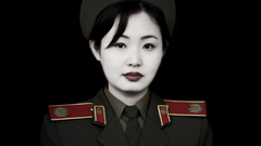 Woman uniforms military north