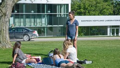 Woman university Iowa Luther College