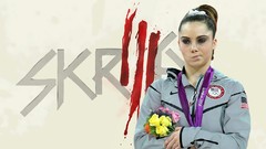 Woman USA skrillex WTF olympics 2012 olympics skrillex logo 