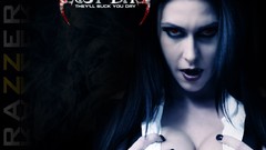 Woman Vampires brunettes lust lust bite