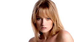 Woman velvet blondes bangs models Velvet A