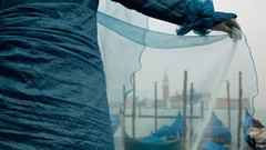 Woman venice San Marco