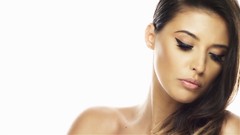 Woman video brunettes Antonia Iacobescu