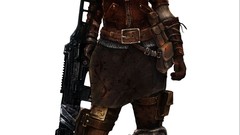 Woman video games artwork