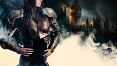 Woman video games cosplay