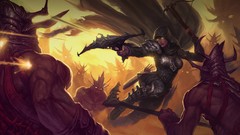 Woman video games demon