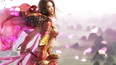 Woman video games fantasy