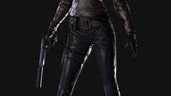 Woman video games Guns