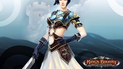 Woman video games king's