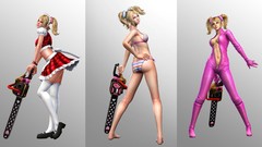 Woman video games lollipop chainsaw lollipops