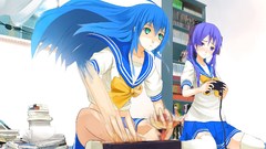 Woman video games lucky