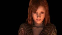 Woman video games redheads