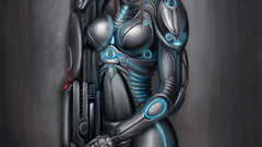 Woman video games starcraft