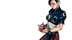 Woman video games street