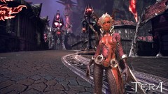 Woman video games Tera