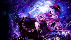 Woman video games touhou