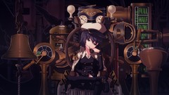 Woman video games touhou