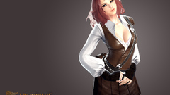 Woman Vindictus artwork Fiona