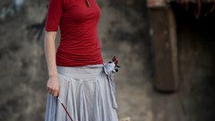 Woman violinist Lindsey Stirling