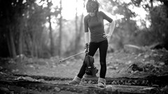 Woman violins brunettes violinist Lindsay Stirling