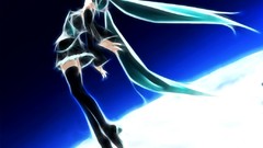 Woman vocaloid hatsune miku