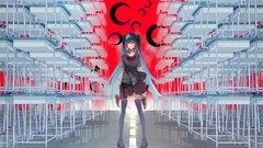 Woman vocaloid hatsune miku