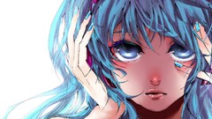 Woman vocaloid hatsune miku