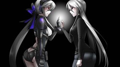 Woman vocaloid yowane haku