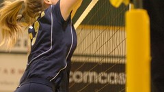 Woman volleyball