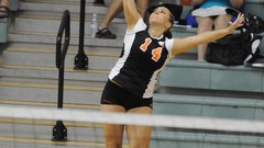 Woman volleyball article