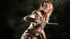 Woman Warriors the elder scrolls v skyrim dragonborn the elder 