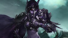 Woman Warriors world of warcraft artwork fantasy art sylvanas 