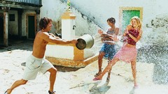 Woman water Men bucket