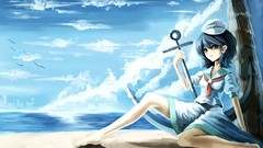 Woman water video games